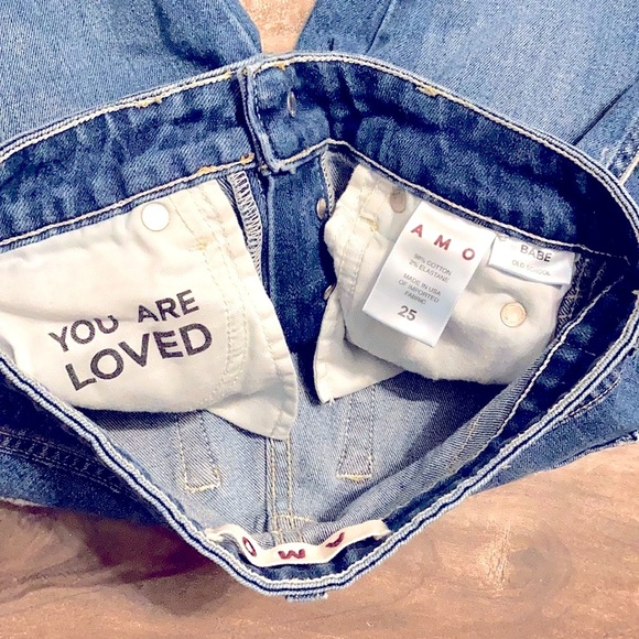 AMO Babe Old School premium denim jeans - Picture 5 of 6